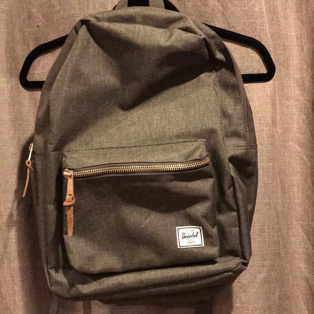 Herschel Army Green Backpack